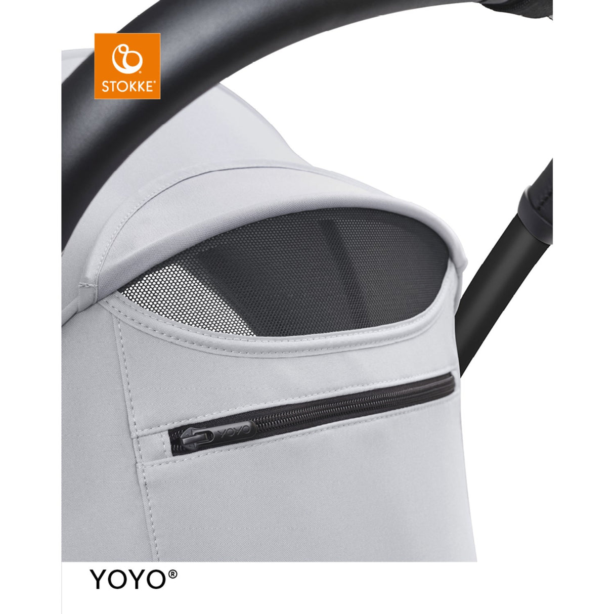 Stokke® YOYO³ Klapvogn Sort/Stone