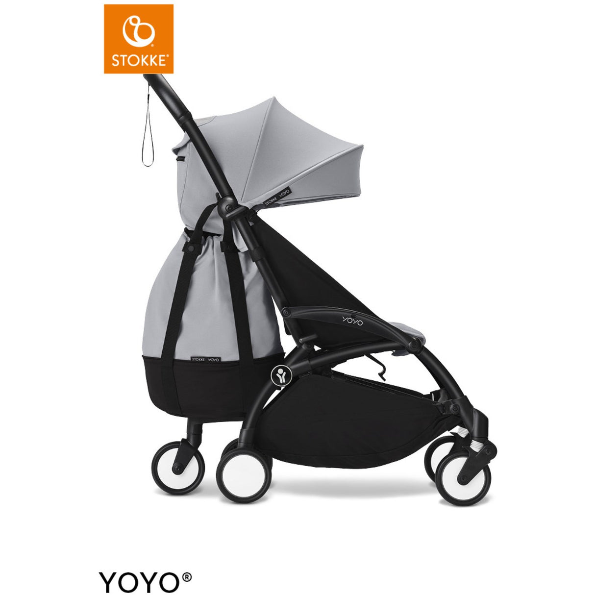Stokke® YOYO³ Klapvogn Sort/Stone