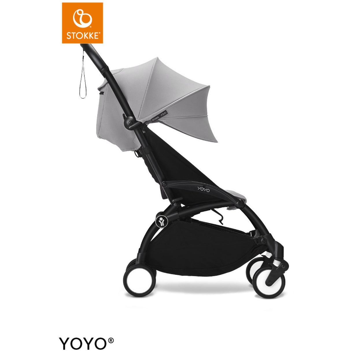 Stokke® YOYO³ Klapvogn Sort/Stone
