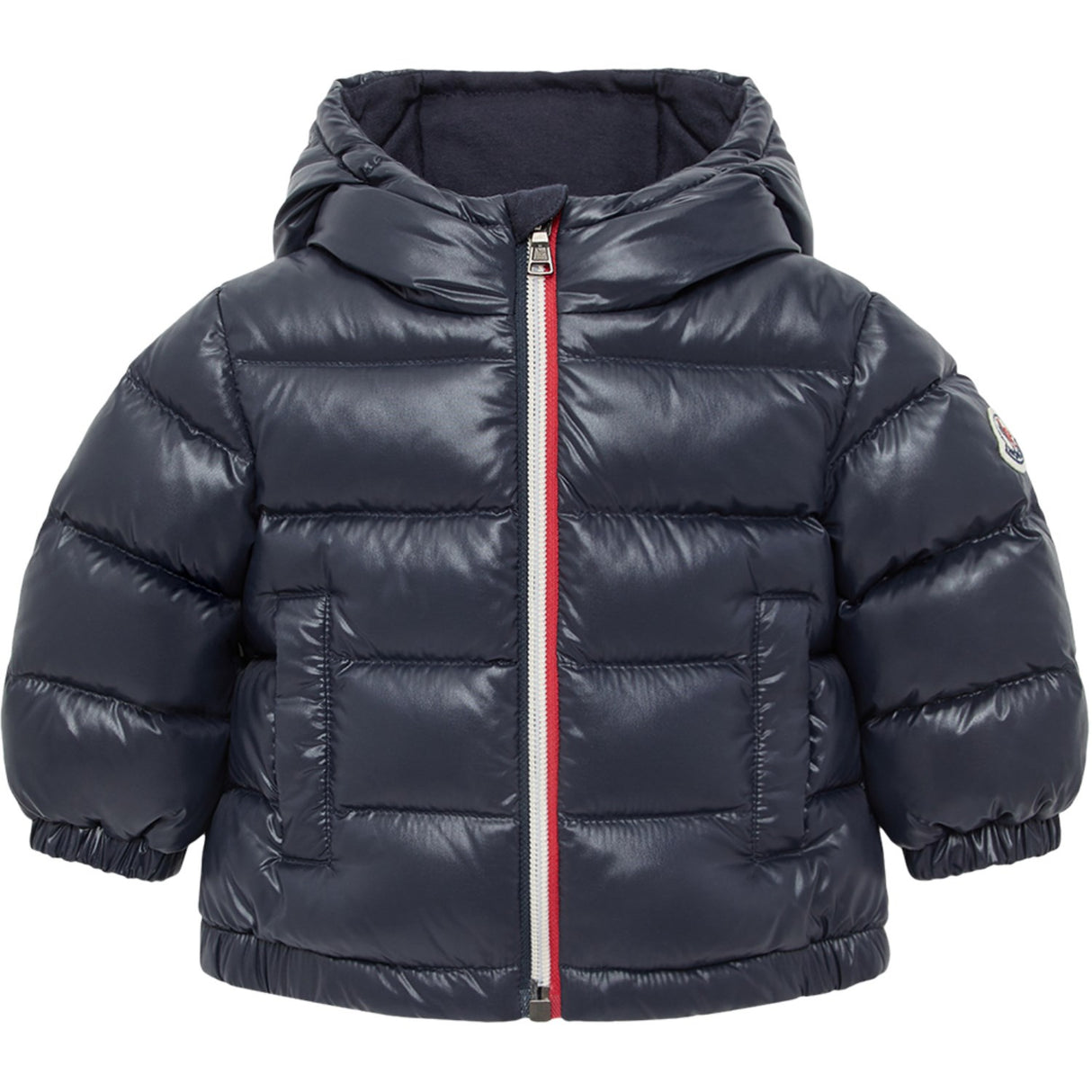 Moncler Navy New Aubert Jers Jakke