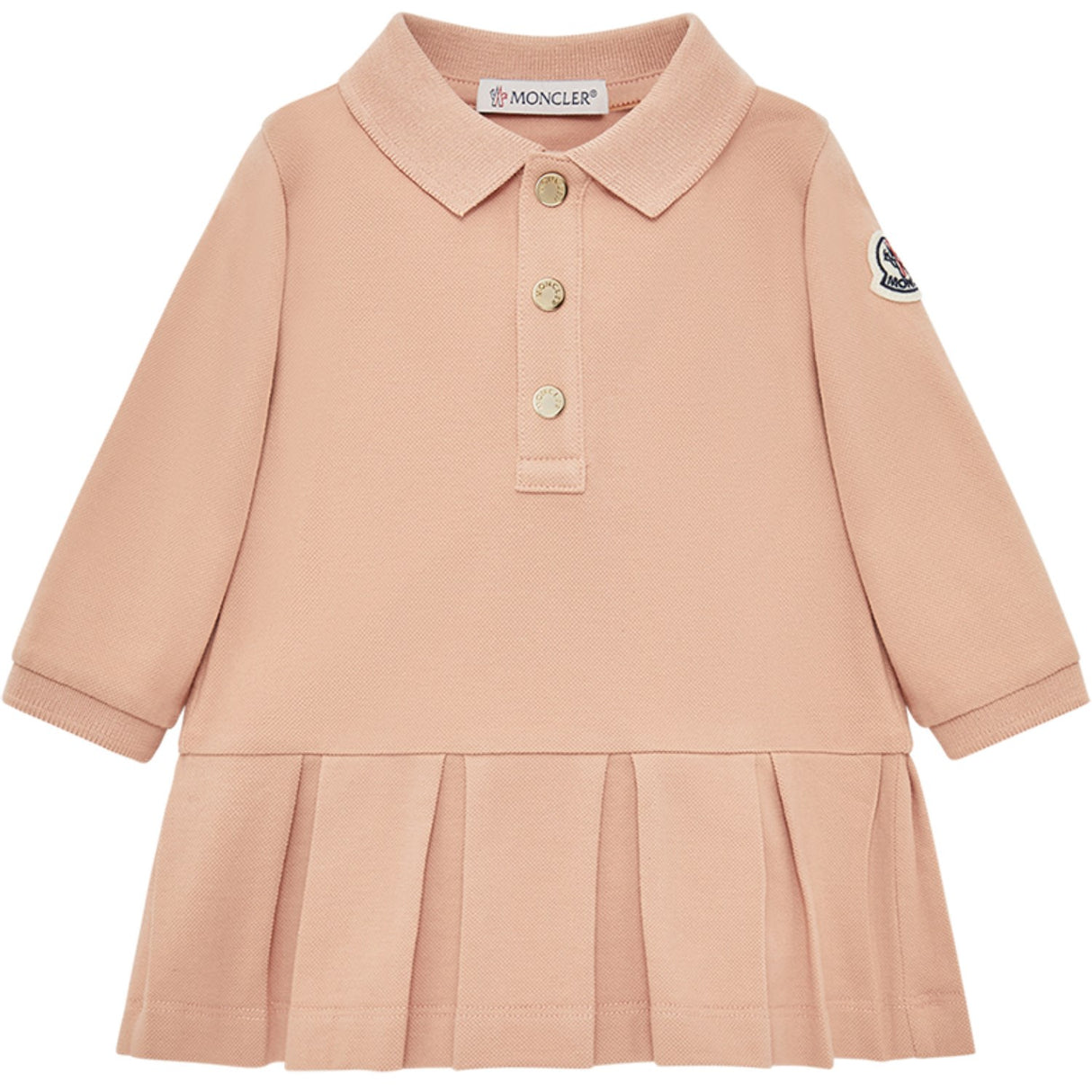 Moncler Pastel Pink Kjole