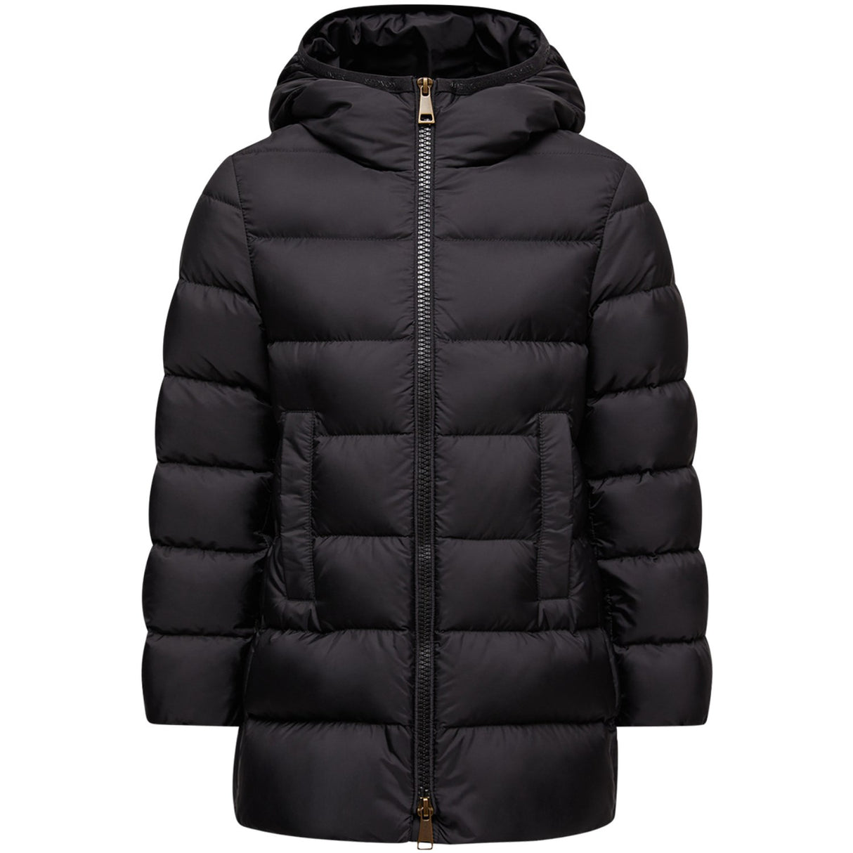 Moncler Black Barend Long Frakke