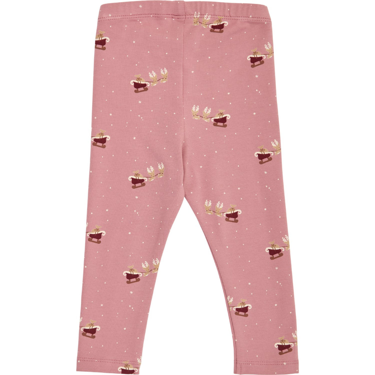 Müsli Nostalgia Rose/ Cabernet/ Balsam Cream Christmas Leggings Baby