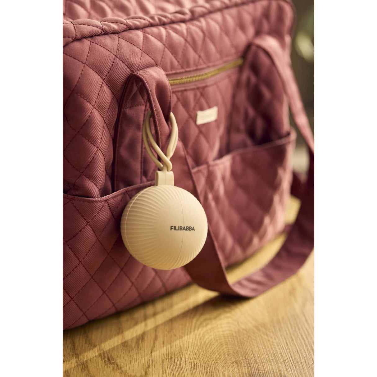 FILIBABBA Offwhite Silicone Sut Opbevaring