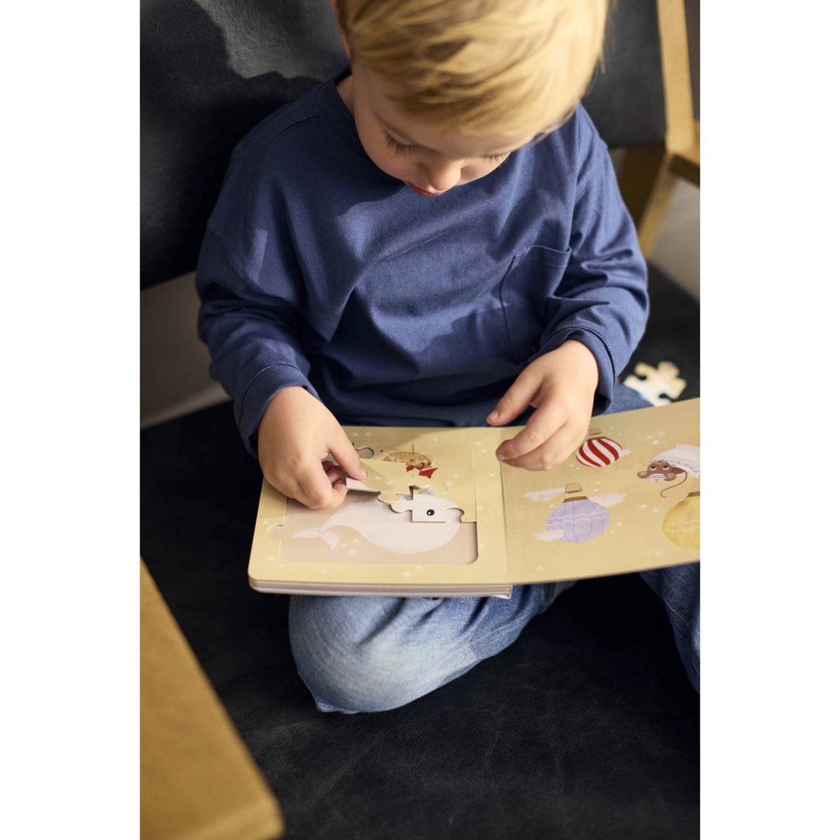 FILIBABBA Dreamy Adventurers Puslespil Bog