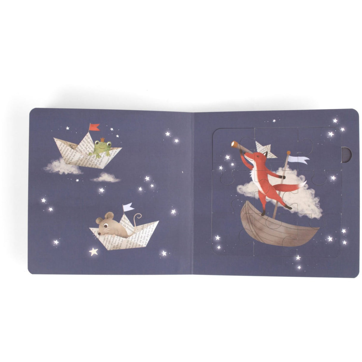 FILIBABBA Dreamy Adventurers Puslespil Bog