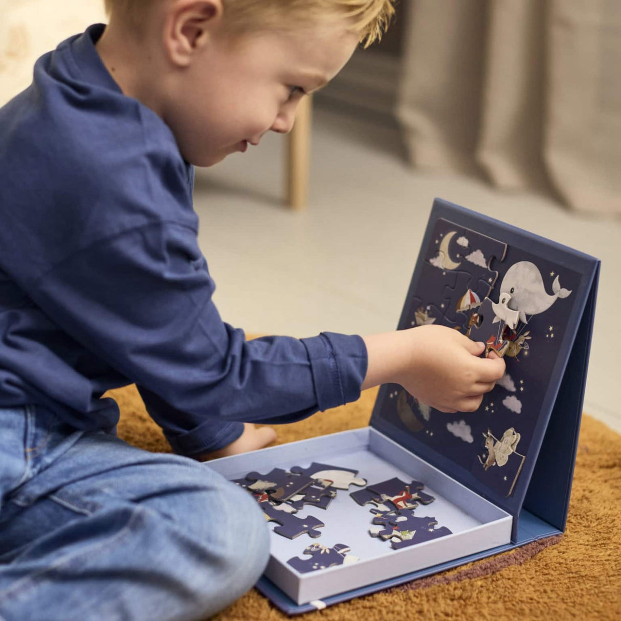 FILIBABBA Dreamy Adventurers Magnetisk Puslespil