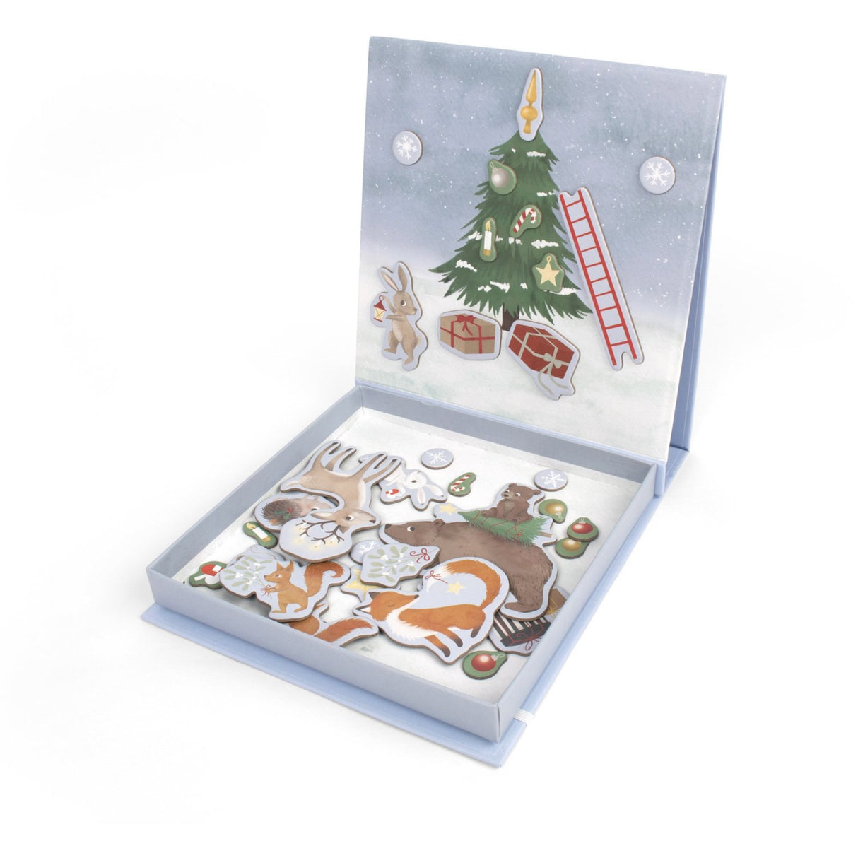 FILIBABBA Forest Friends Magnetisk Sjov Wonderful Winter