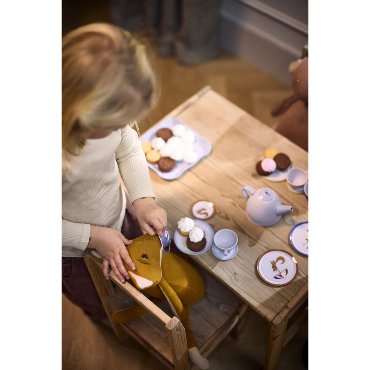 FILIBABBA Legesæt Børns Te Sæt