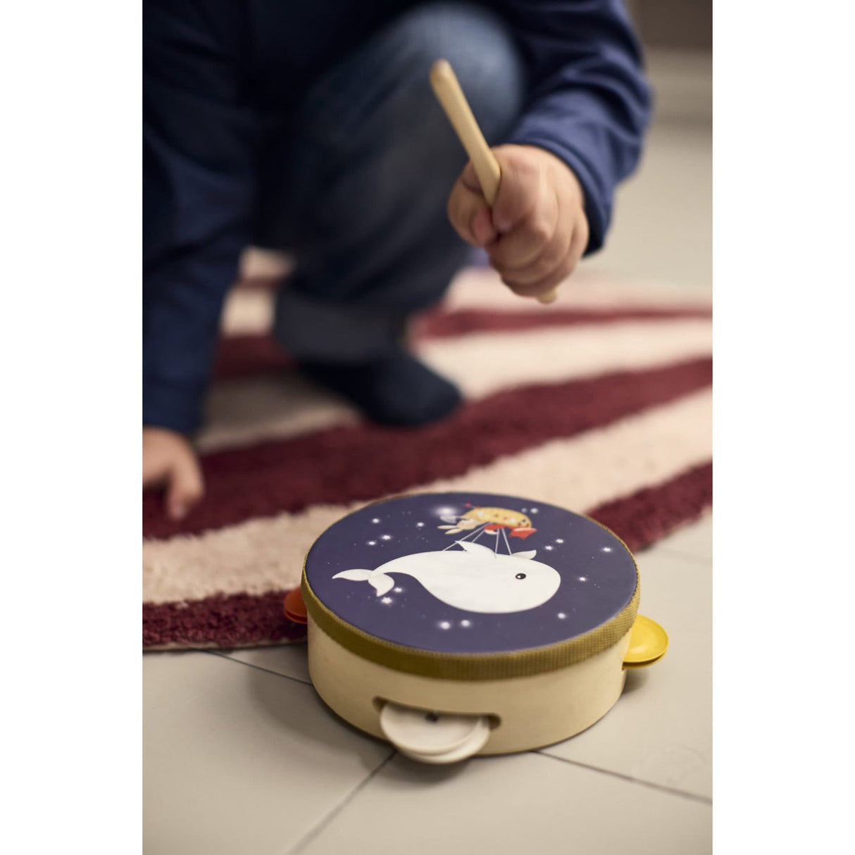 FILIBABBA Legesæt My First Træ Legetøj Instrumenter