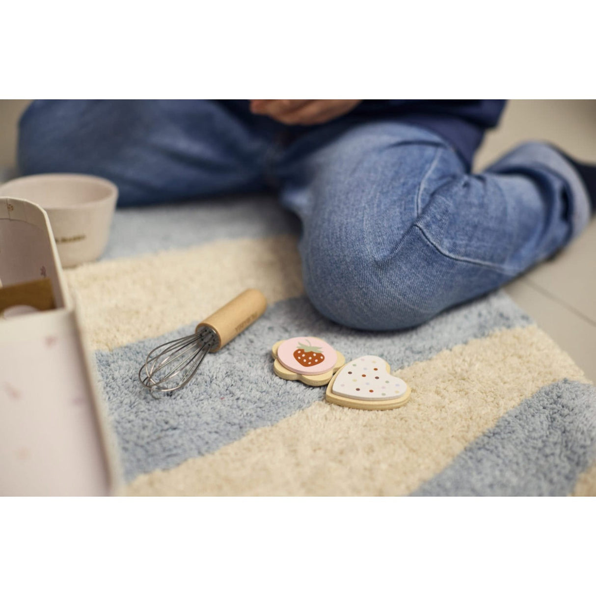 FILIBABBA Træ Legesæt Lille Bager