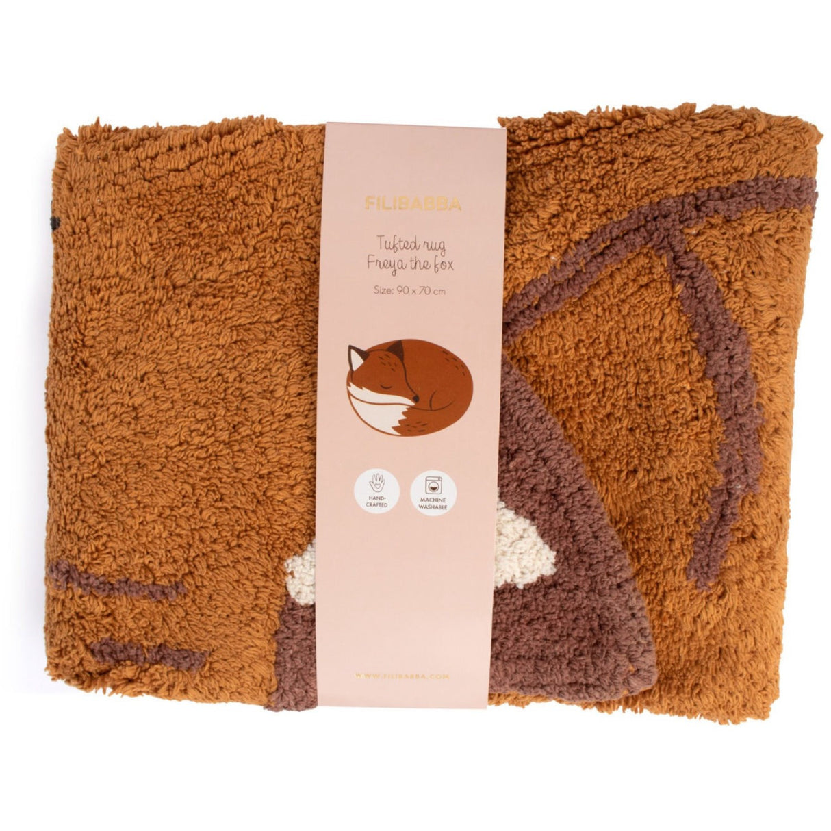 FILIBABBA Freya The Fox Tufted Tæppe