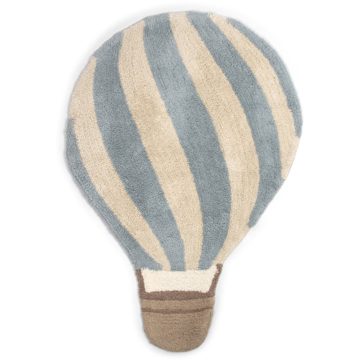 FILIBABBA Pearl Blue Tufted Tæppe Air Balloon