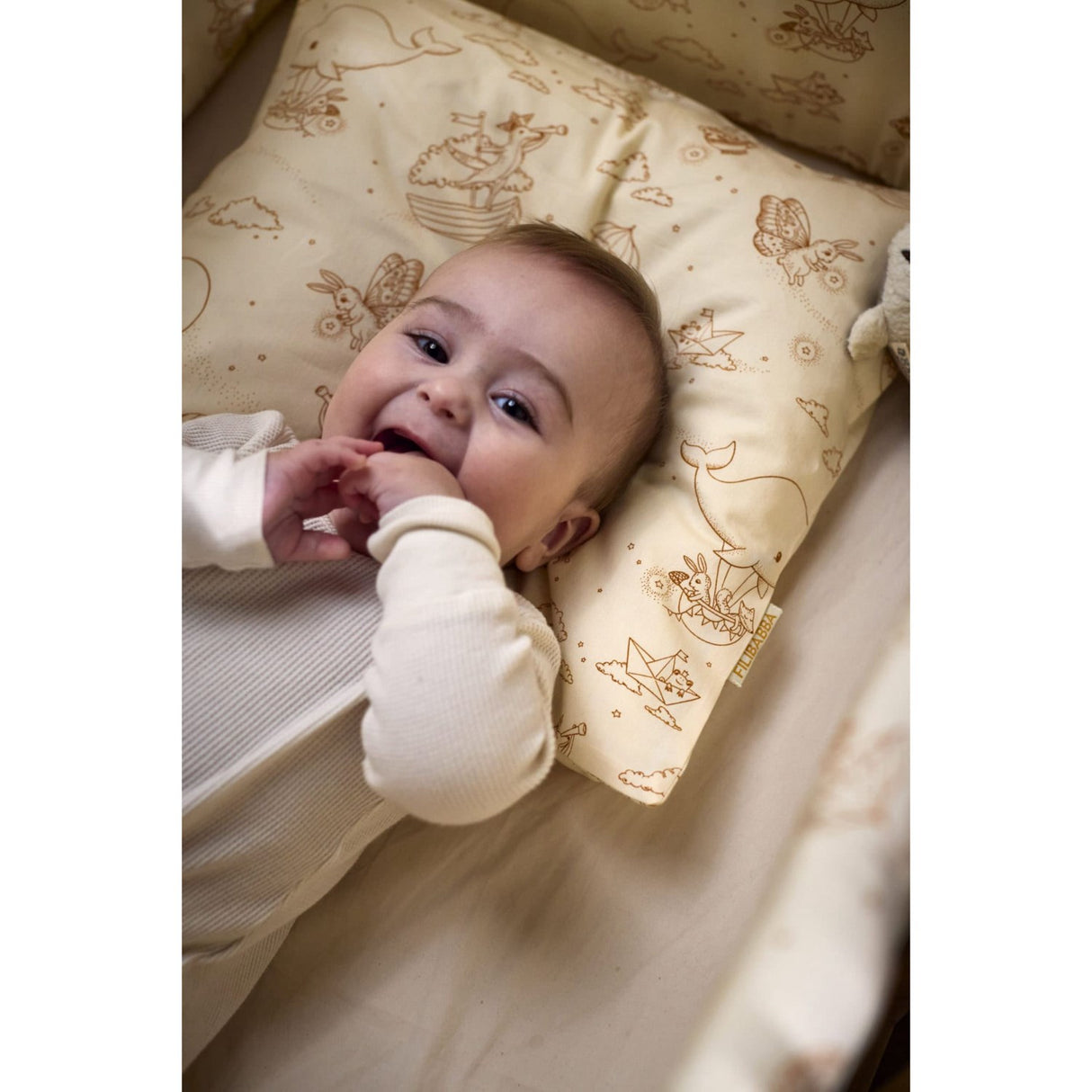 FILIBABBA Dreamy Adventurers Sengetøj Gots