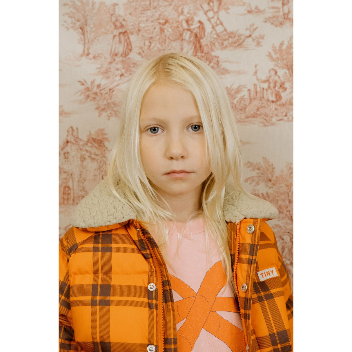 TinyCottons Pink Worm Graphic Sweatshirt