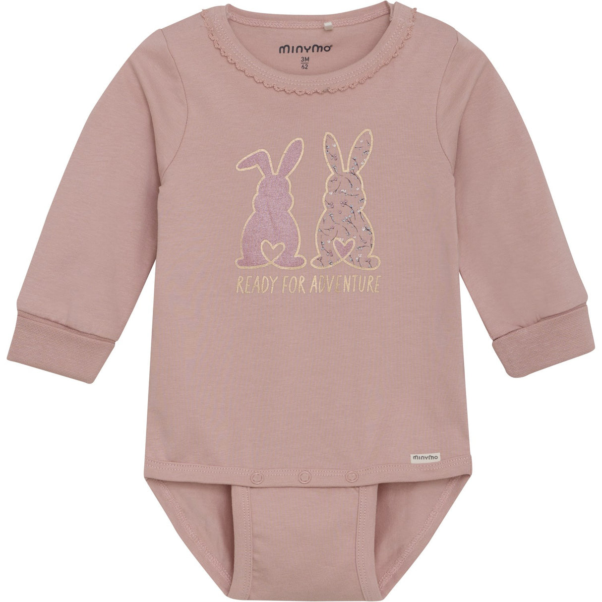 Minymo Misty Rose Body Ls