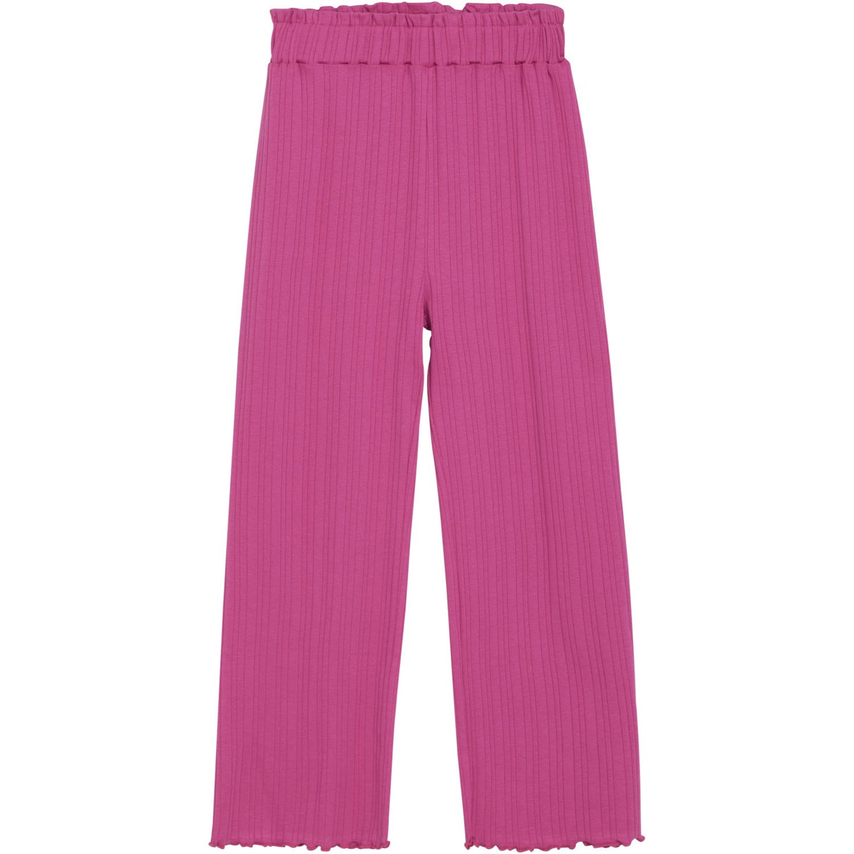 Minymo Fuchsia Fedora Bukser Rib