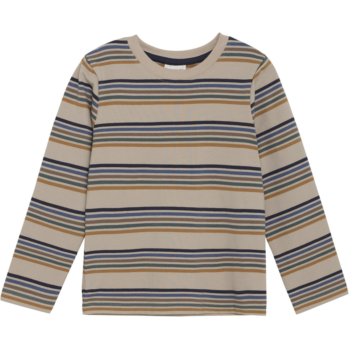 Minymo Oxford Tan T-Shirt Ls Y/D