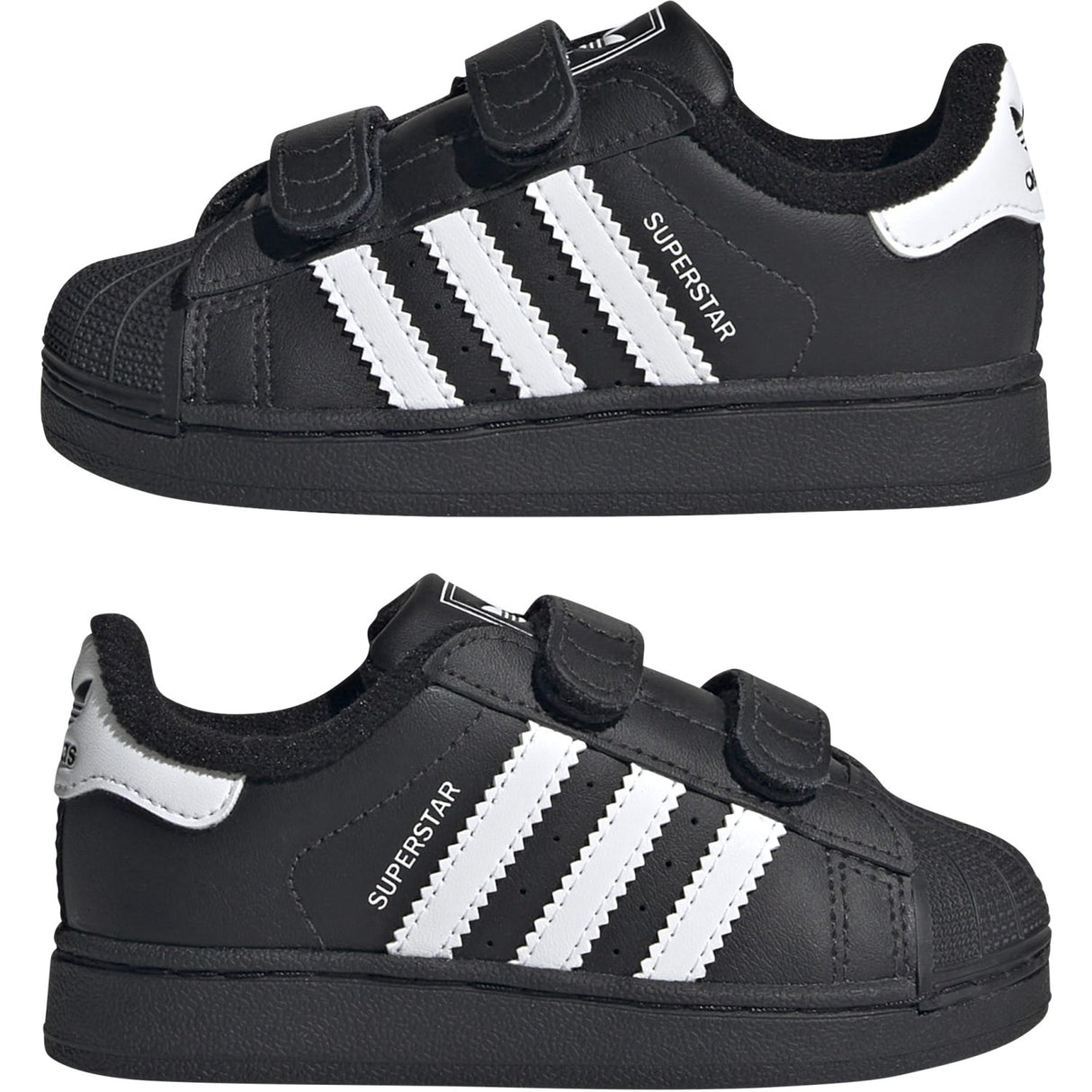 adidas Originals Core Black/Ftwr White/Core Black Superstar Ii Cf I Sneakers