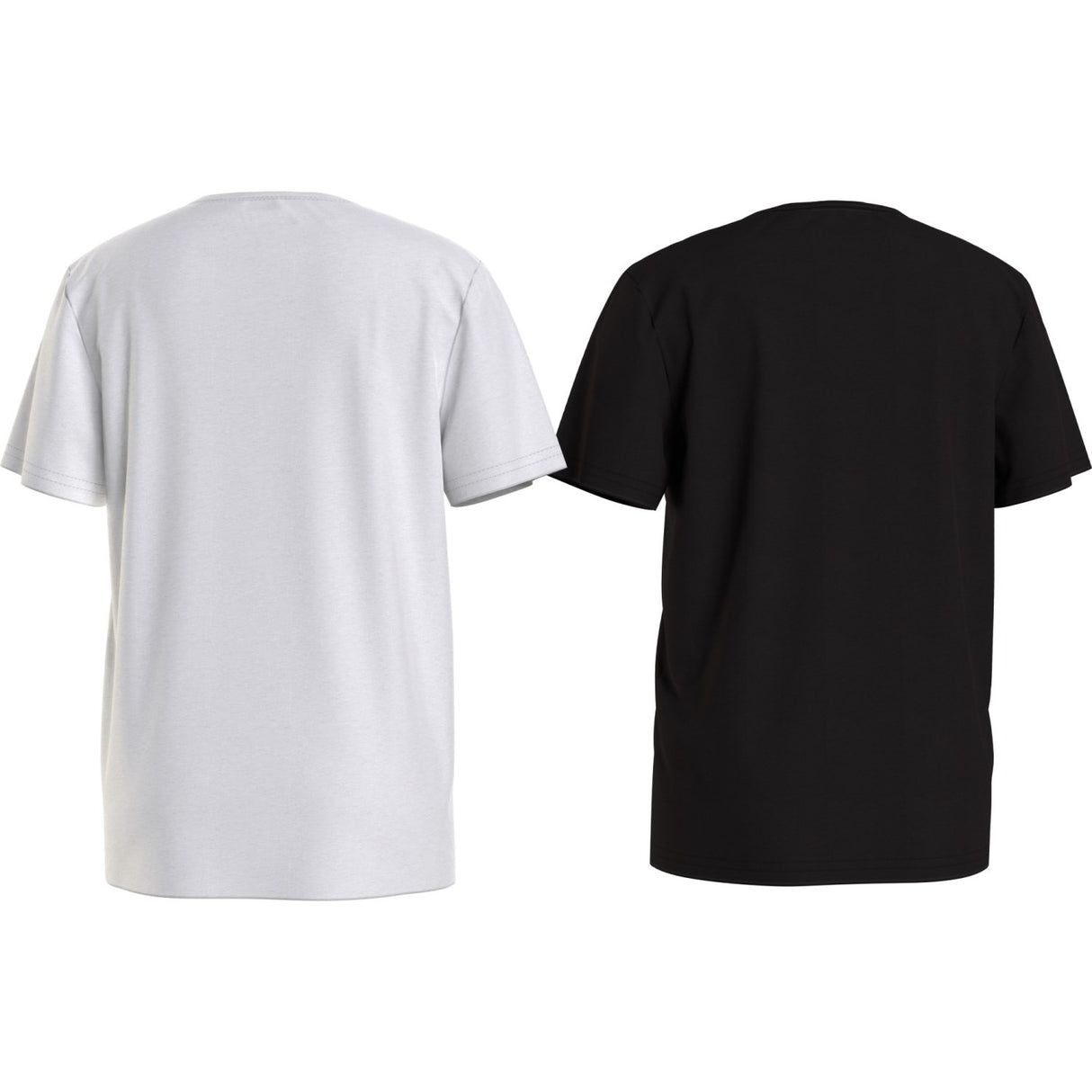 Calvin Klein White / Black 2-Pack Monogram T-Shirt