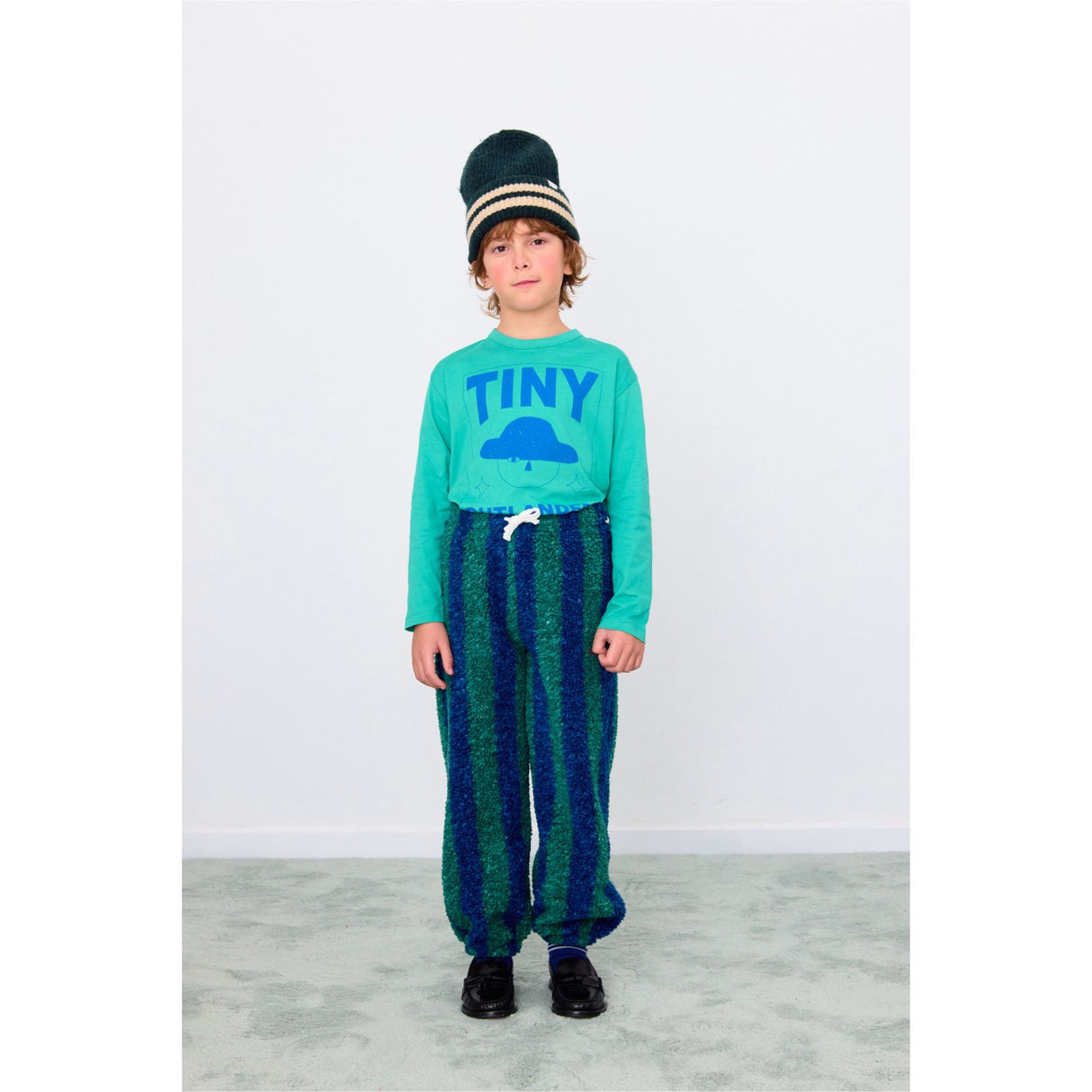 TinyCottons Emerald Outlander Graphic Sleeve Bluse