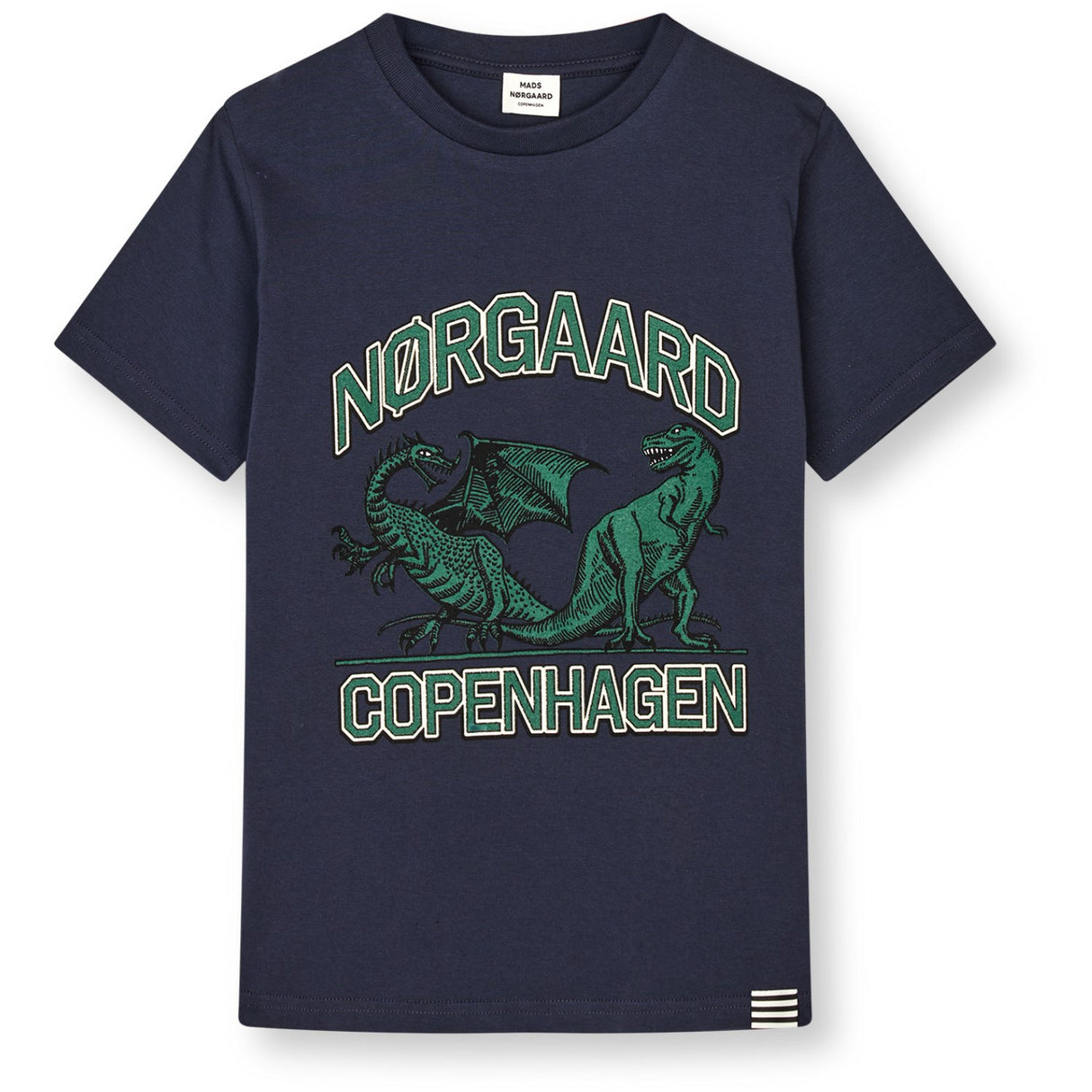 Mads Nørgaard Parisian Night Printed Tee Thorlino Tee