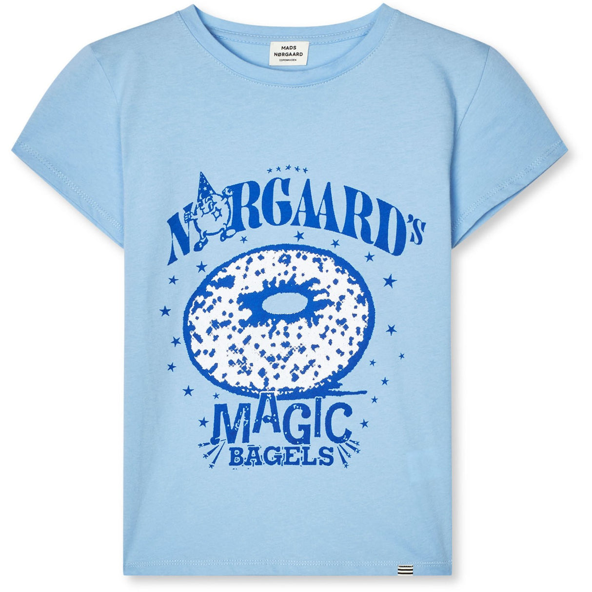 Mads Nørgaard Frozen Fjord Single Bomuld Tuvina Print Tee