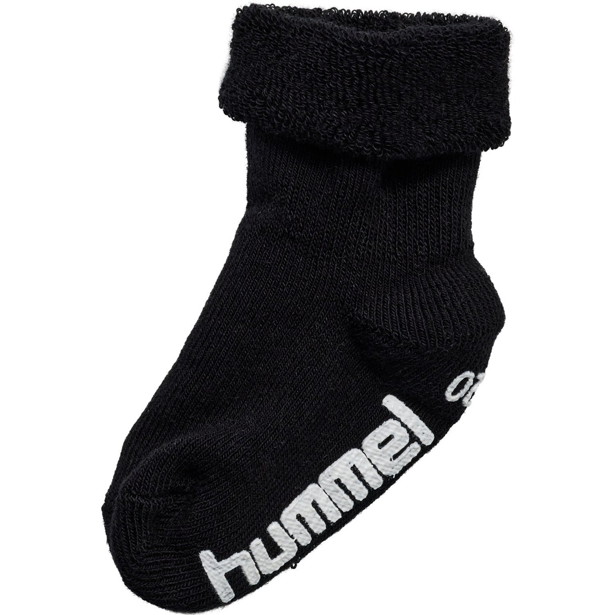 Hummel Black Mini Non Slip Strømpe