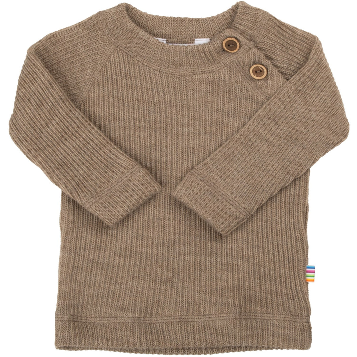 Joha Beige Melange Bluse M/Lange Ærmer