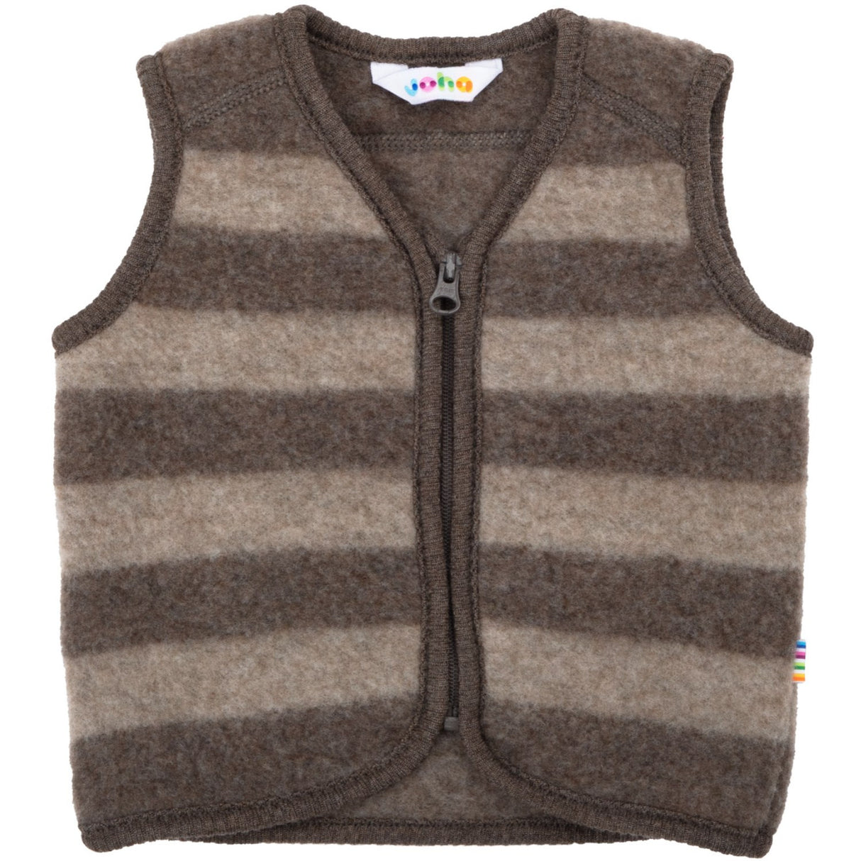Joha Brown Vest