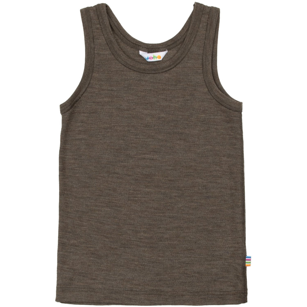 Joha Brown Melange Undertrøje