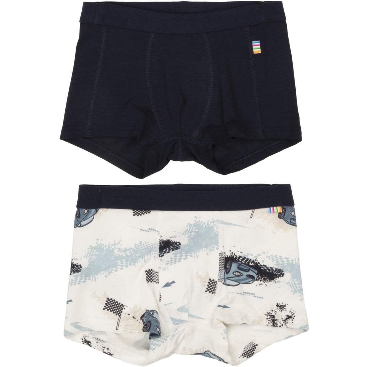 Joha Off White Boxershorts 2-Pack