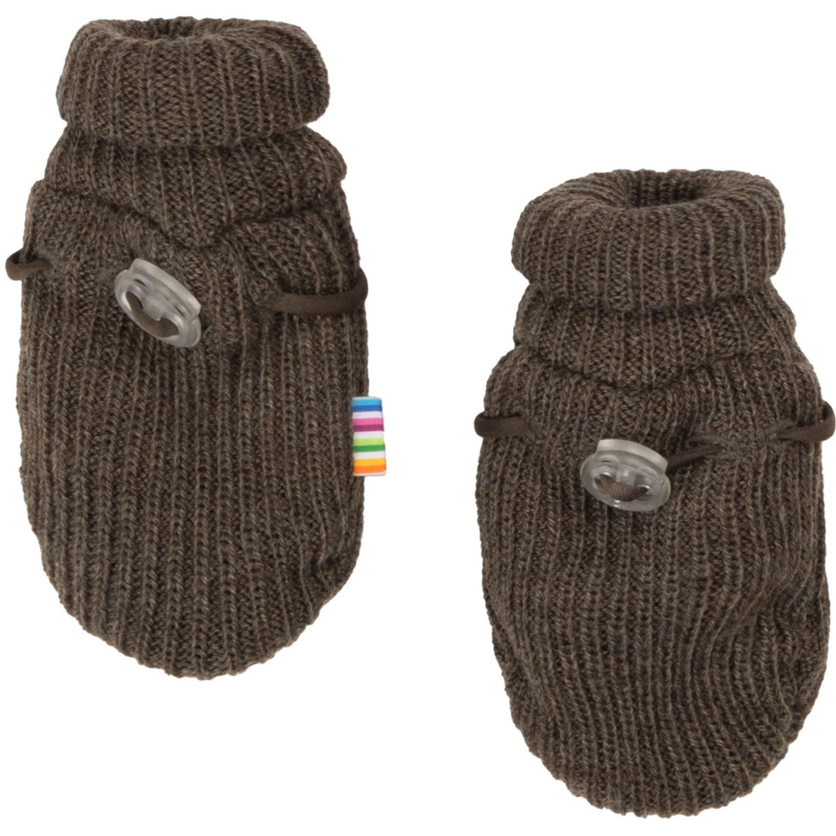 Joha Brown Melange Vanter Dobbelt Lags