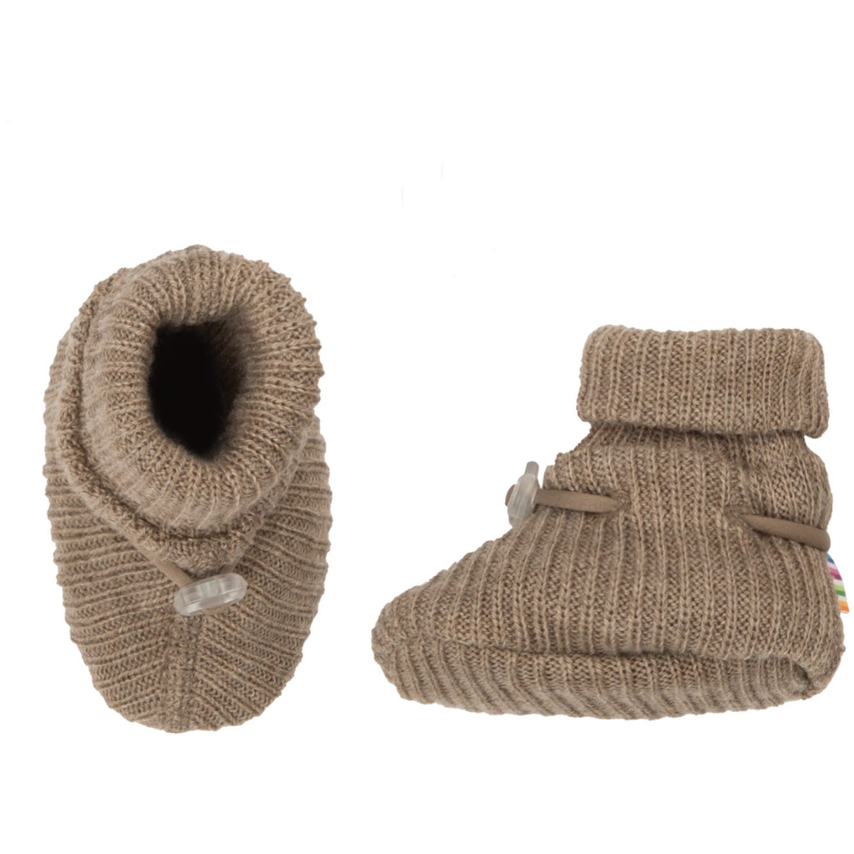 Joha Beige Melange Futter Dobbelt Lags