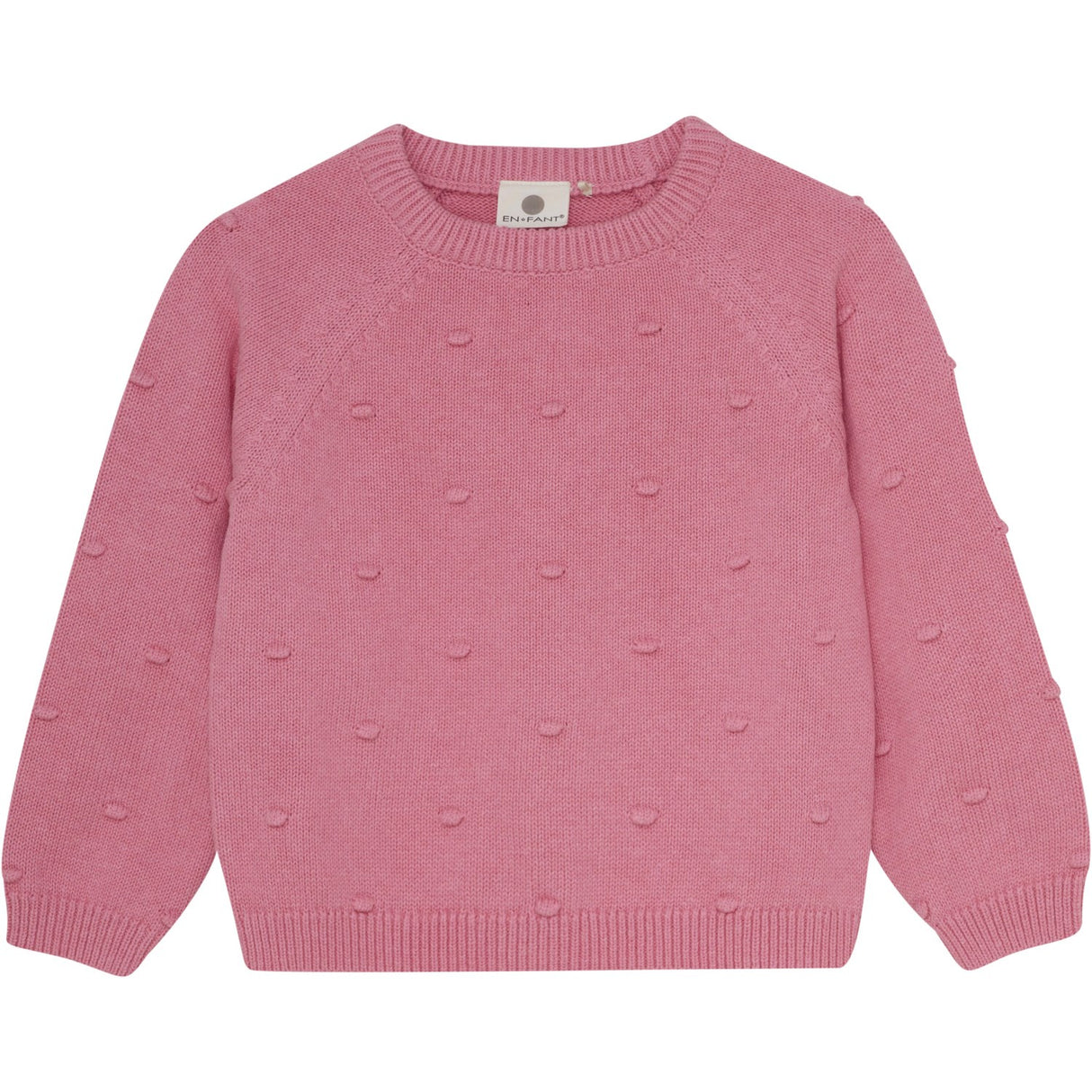 En Fant Confetti Pullover Strik W. Uld