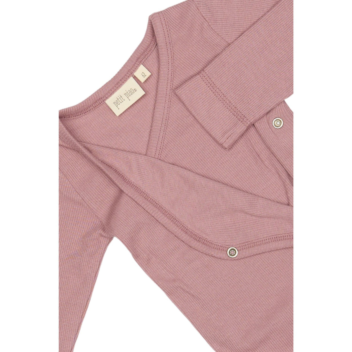 Petit Piao Nostalgic Rose PPDi Body L/S Fold Over NOOS