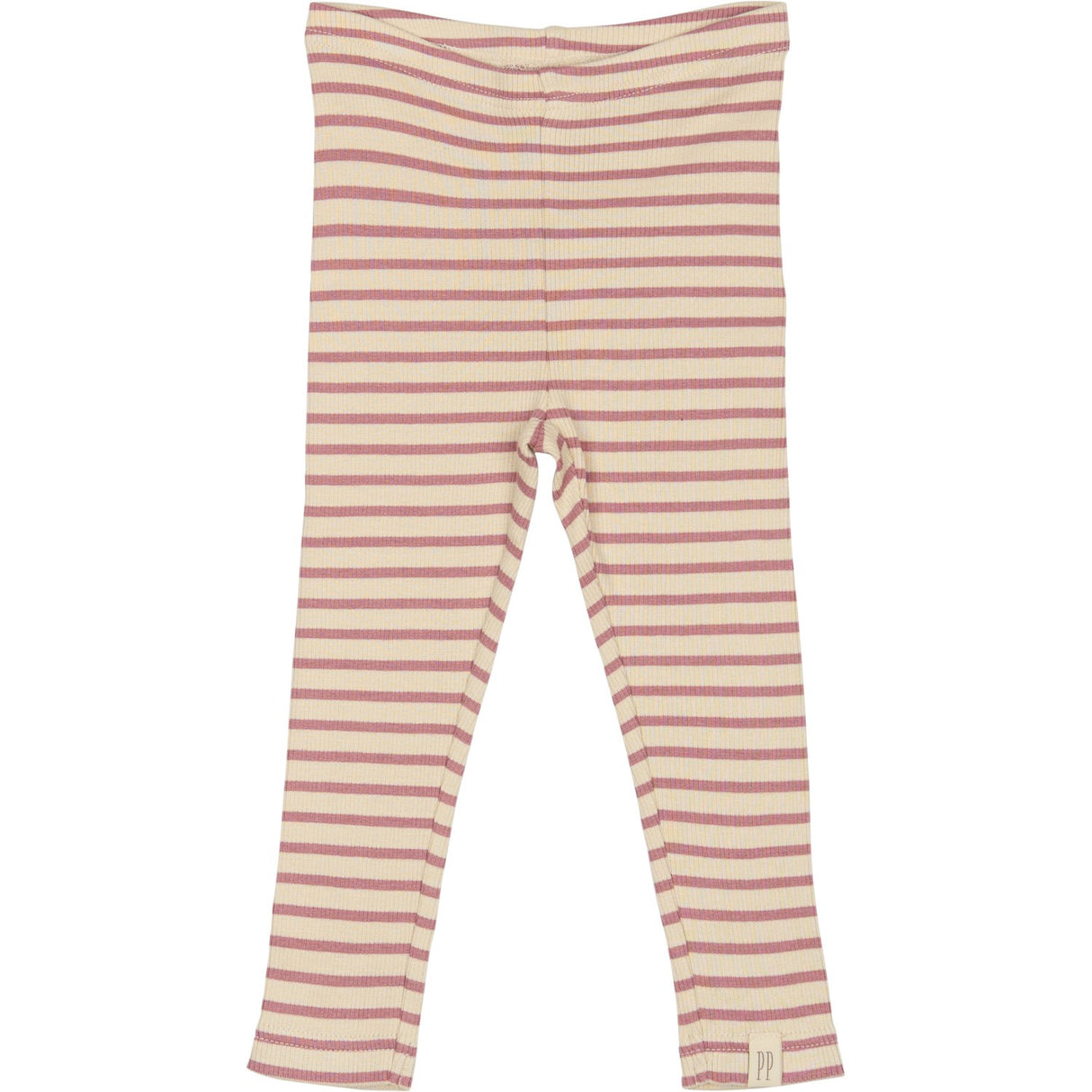Petit Piao Nostalgic Rose/off White Legging Modal Striped
