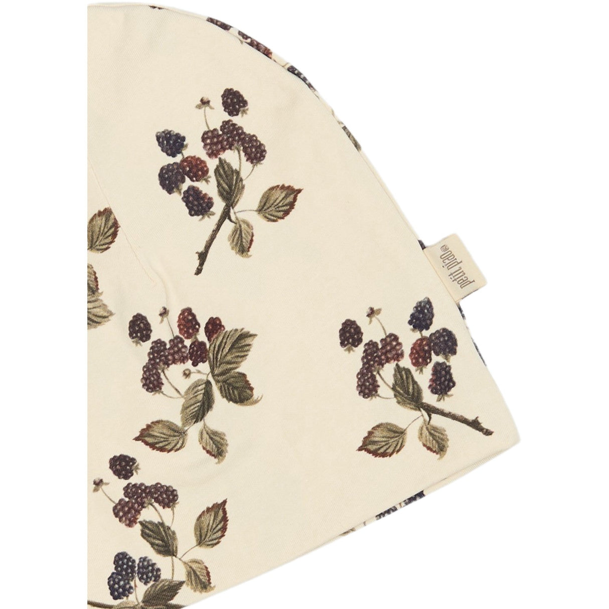 Petit Piao Black Berry Beanie Hue 2 Pak