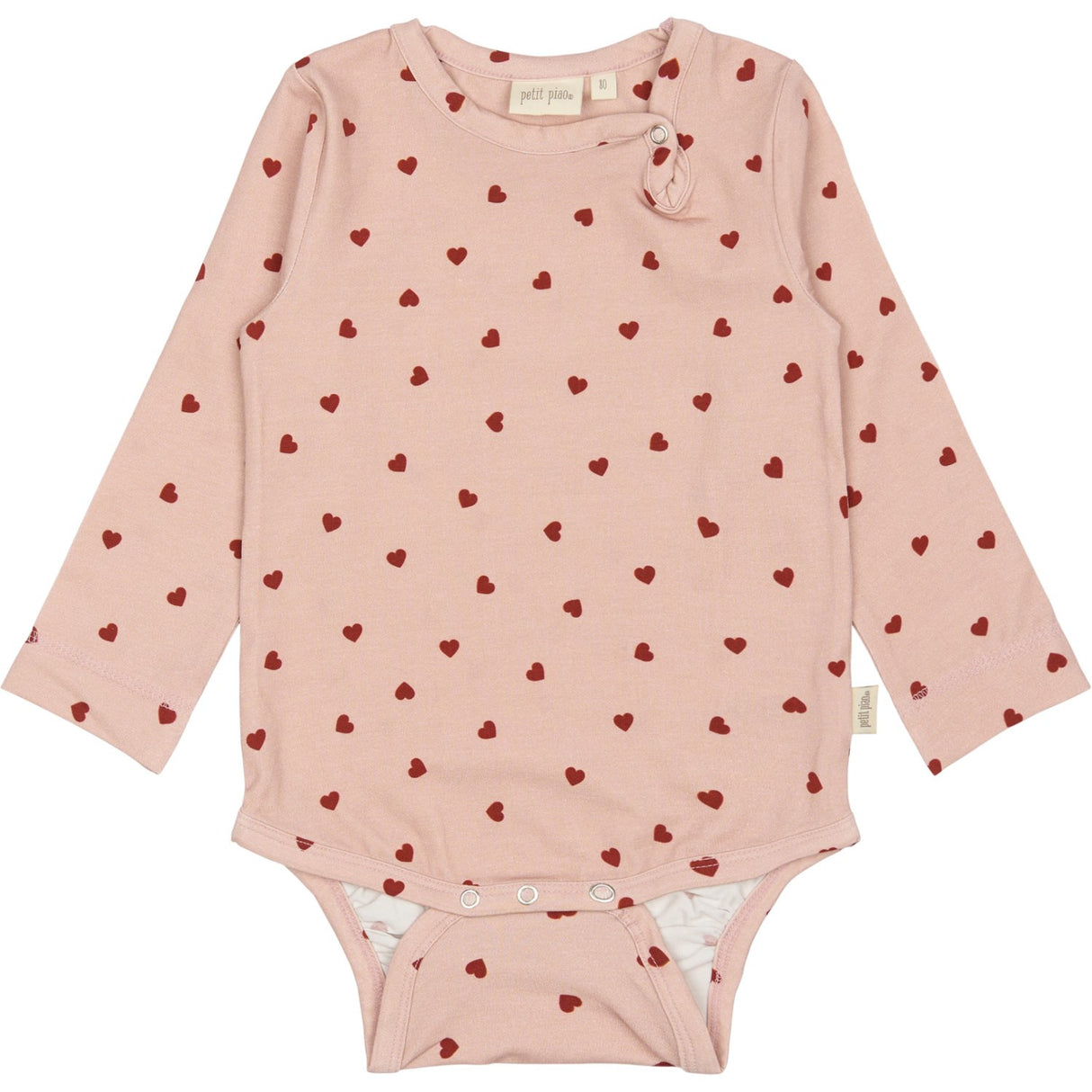 Petit Piao Heart Body L/S Printed
