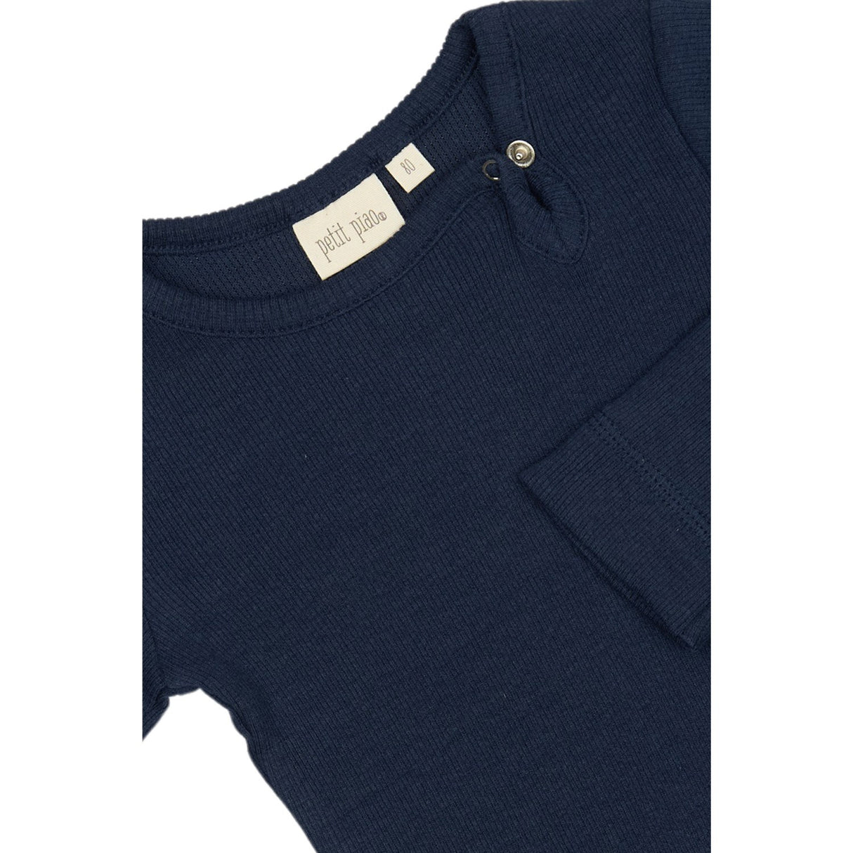 Petit Piao Dress Blues Body L/S Modal