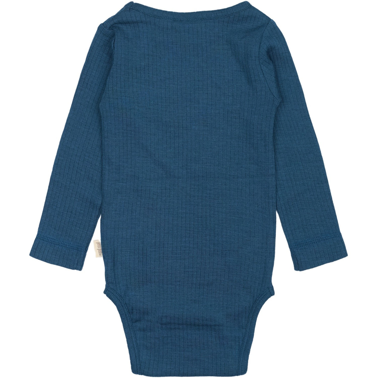 Petit Piao Ensign Blue PPDante Body L/S Merino Uld