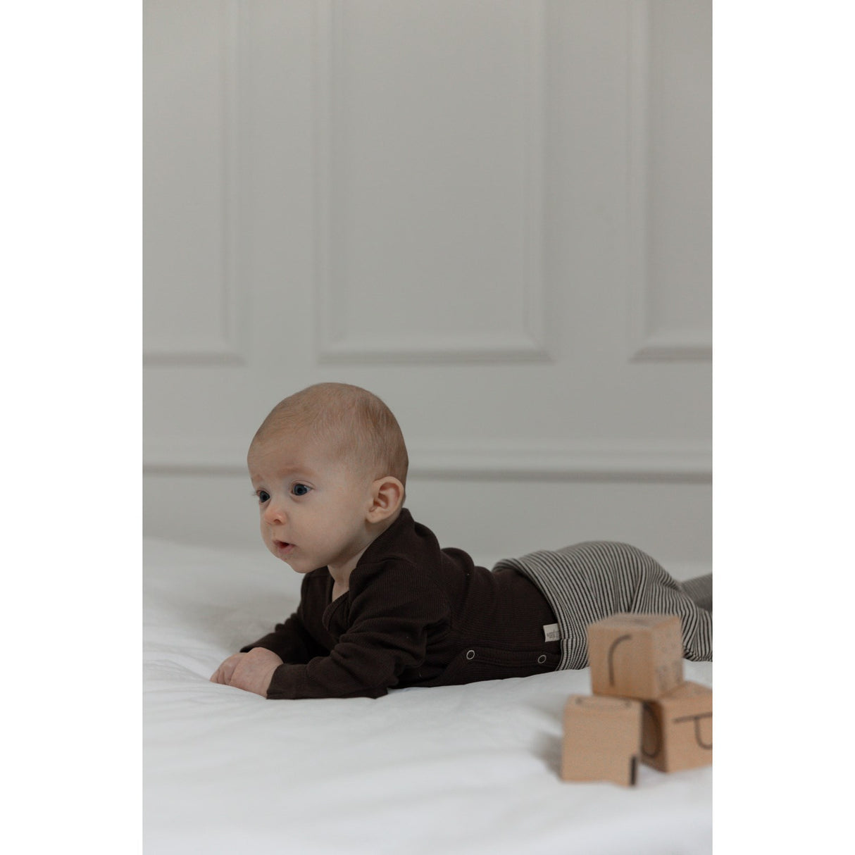 Petit Piao Coffee Bean PPDi Body L/S Fold Over NOOS