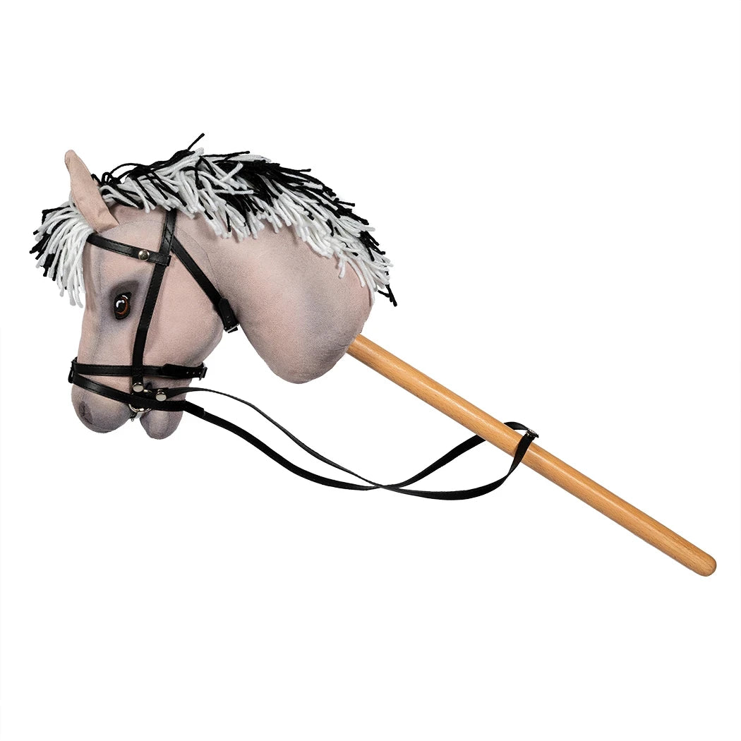 by Astrup Kæphest, Luna, Grå, Kort Mank