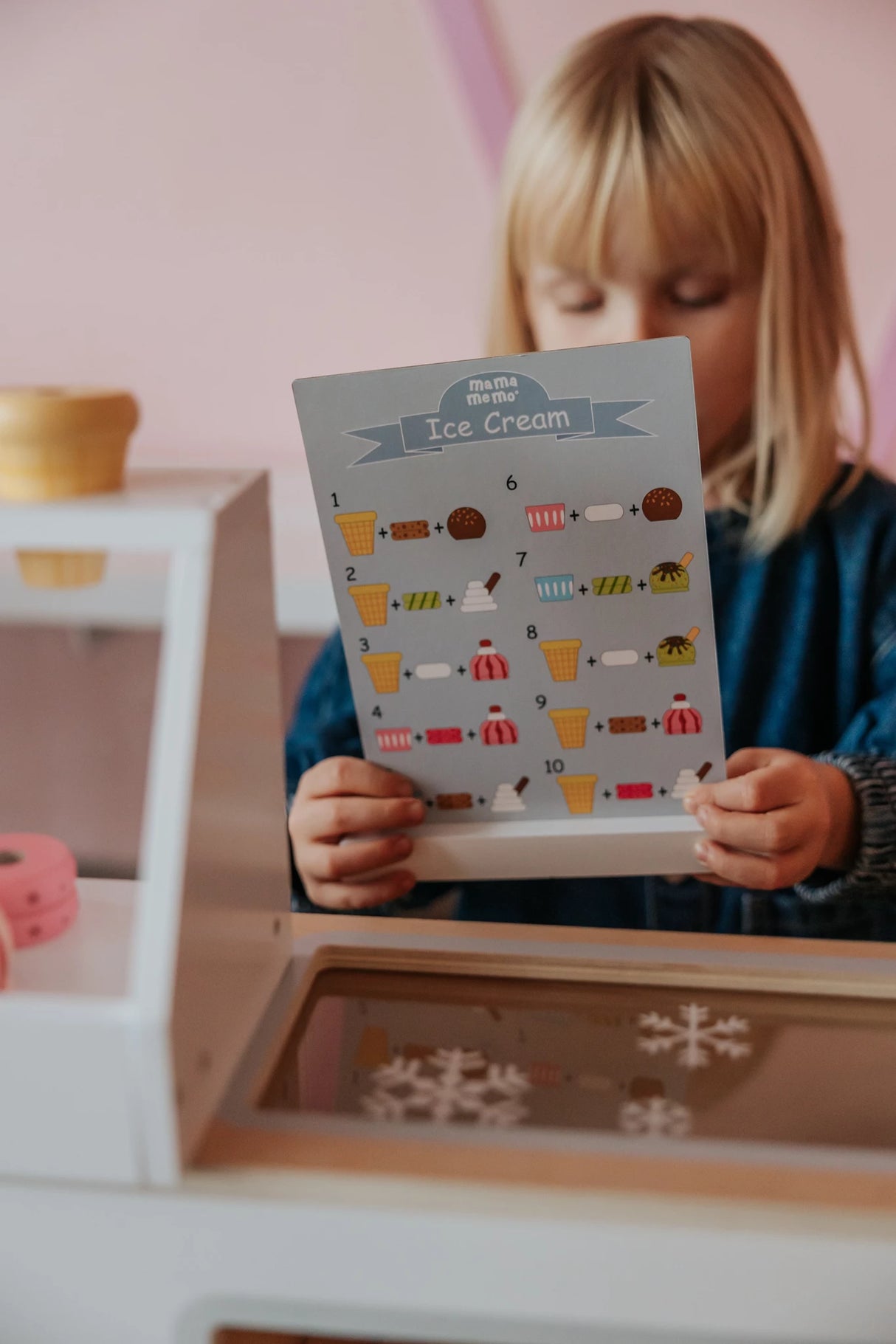 Mamamemo Isbar Med Fryser