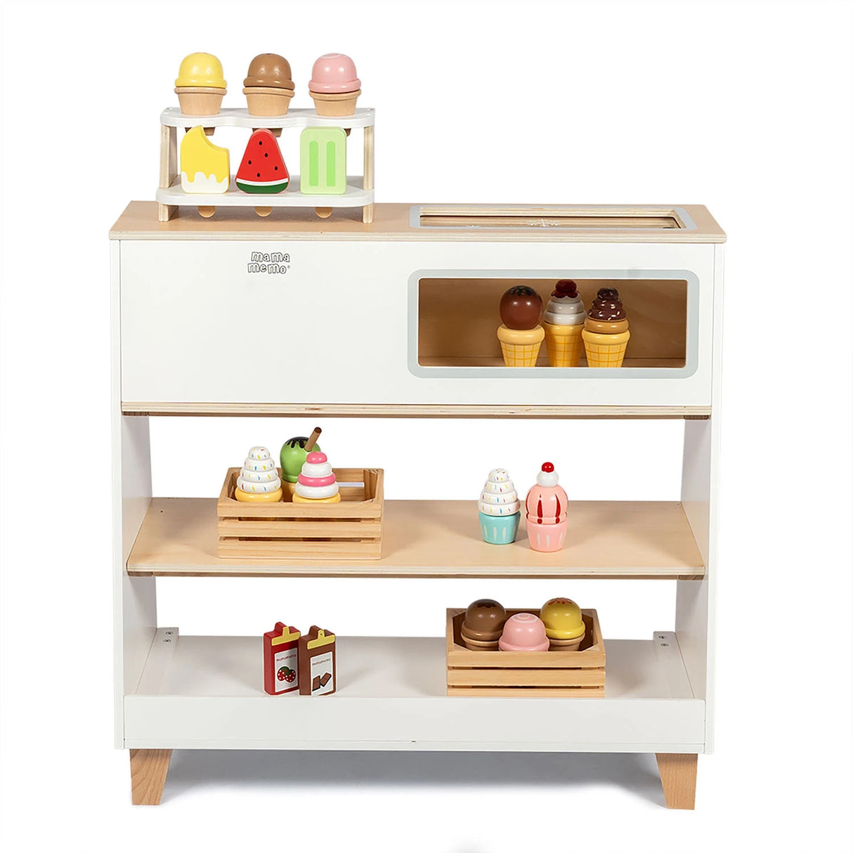 Mamamemo Isbar Med Fryser