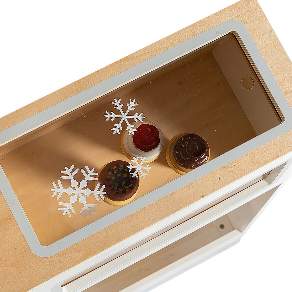 Mamamemo Isbar Med Fryser