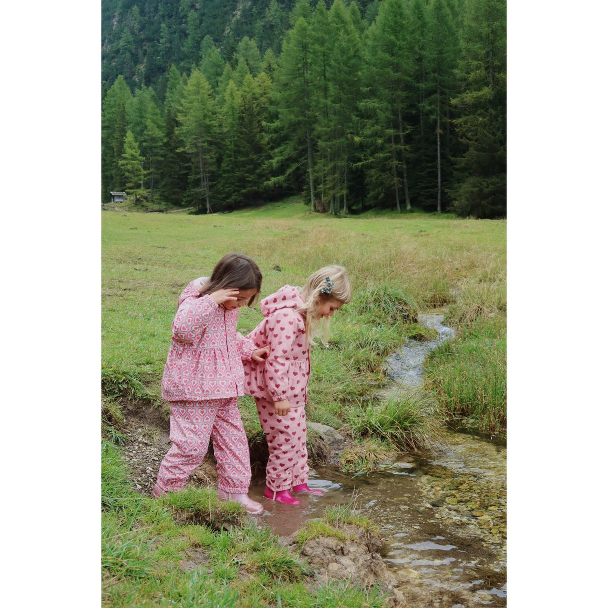 Konges Sløjd Felice Rose Rainy Palme Sæt Girl