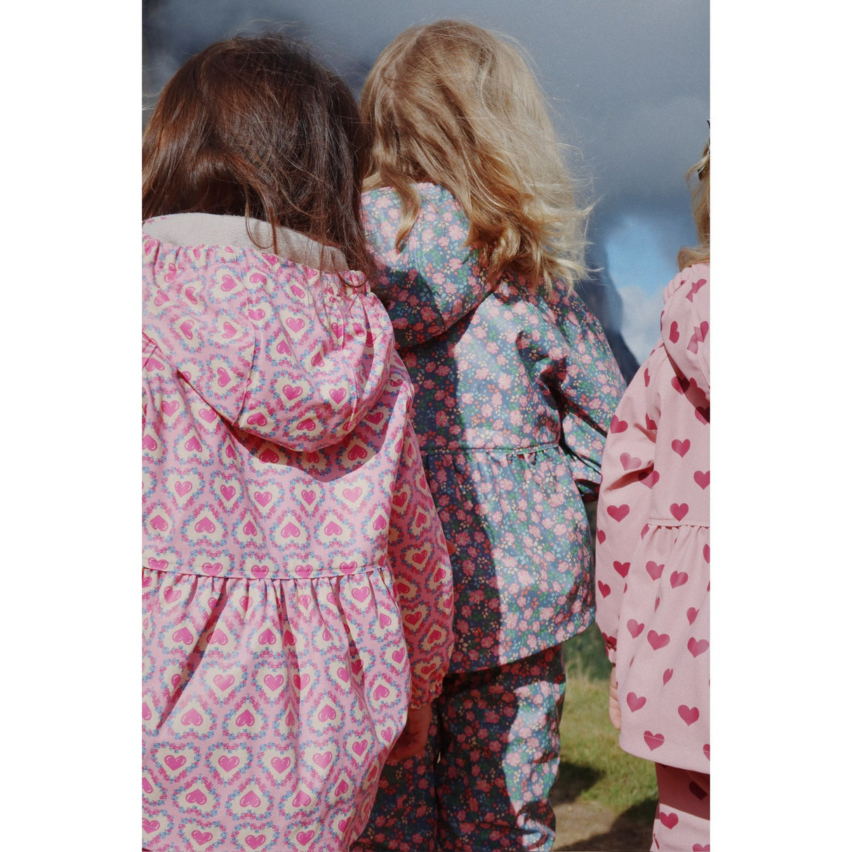 Konges Sløjd Felice Rose Rainy Palme Sæt Girl