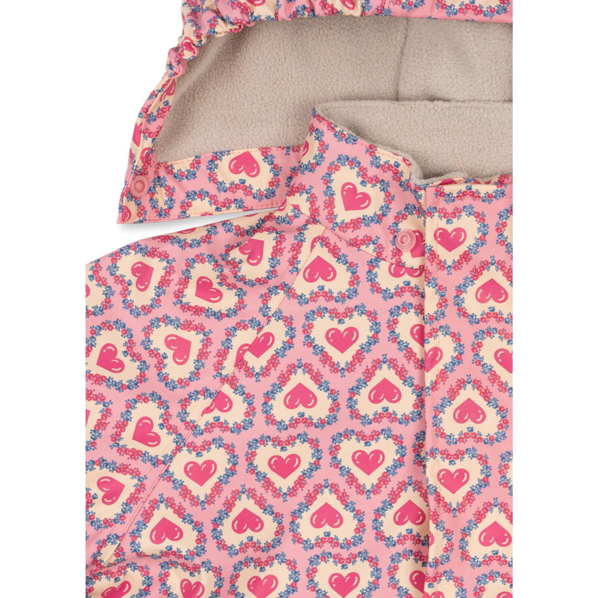 Konges Sløjd Felice Rose Rainy Palme Sæt Girl