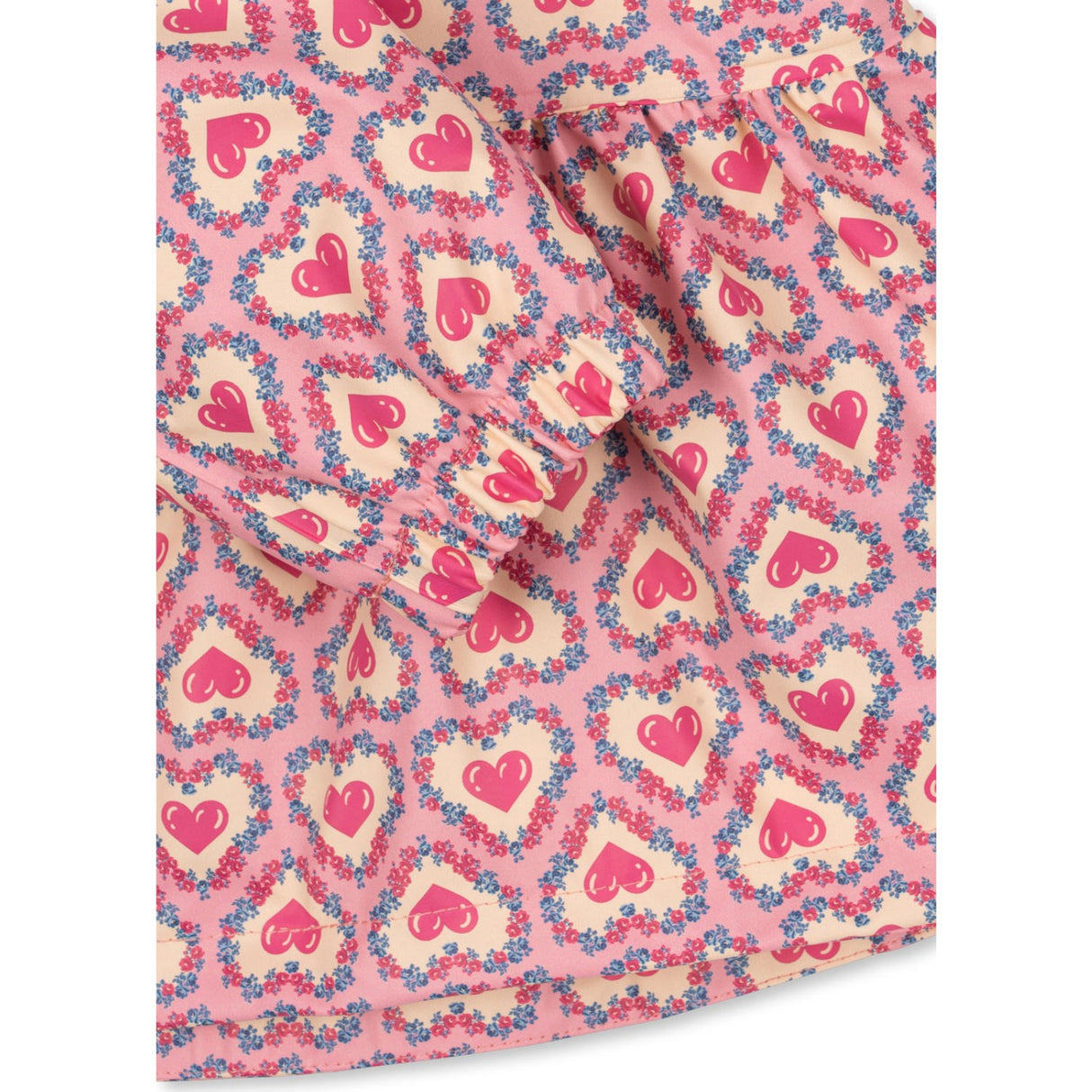 Konges Sløjd Felice Rose Rainy Palme Sæt Girl